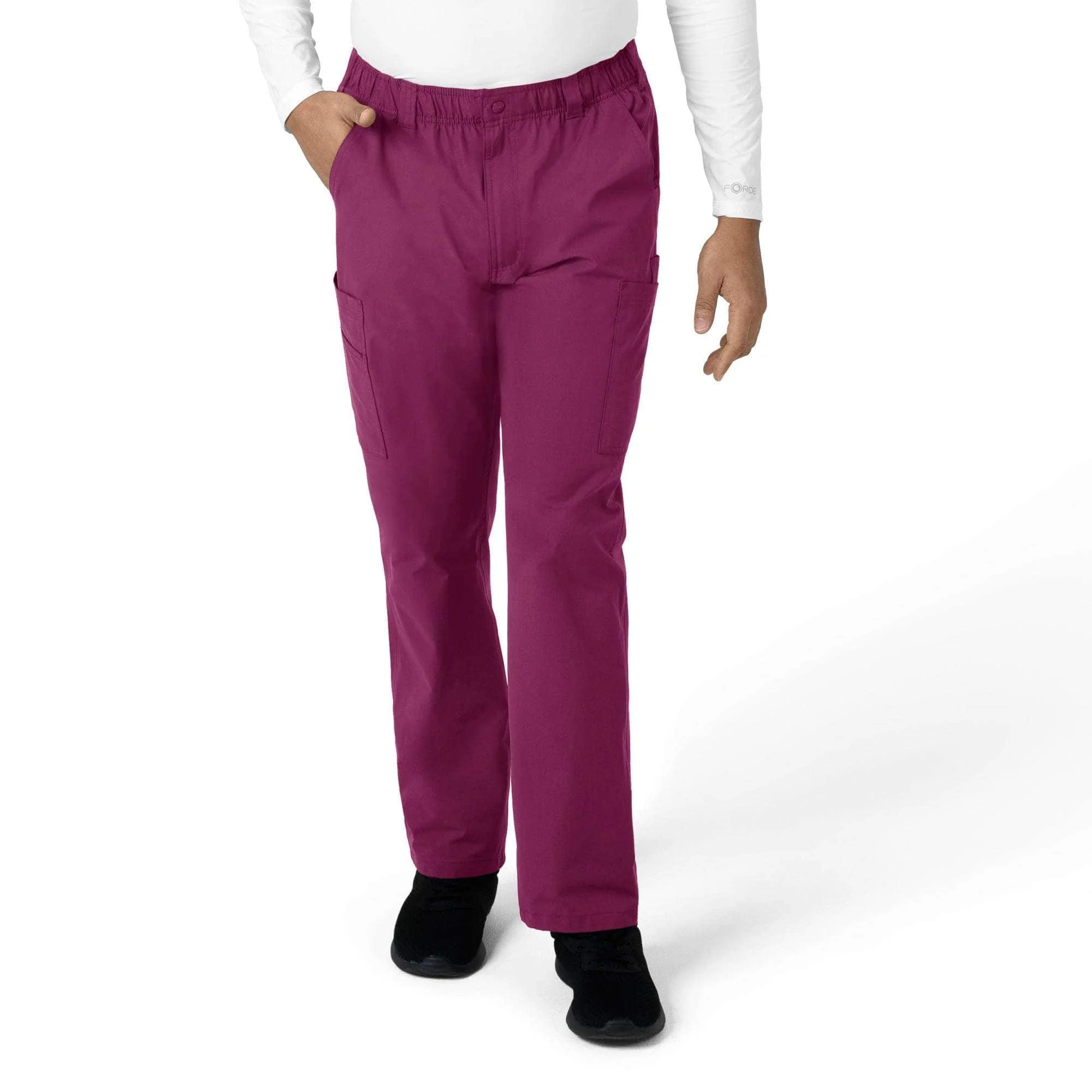 Force Essentials Straight Leg Cargo Scrub Pant - 1