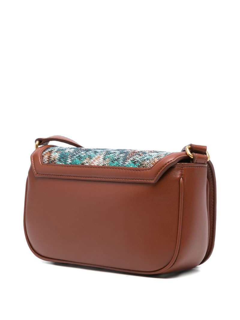 patterned leather cross body bag 3