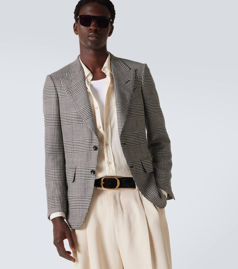 TOM FORD Suede belt outlook