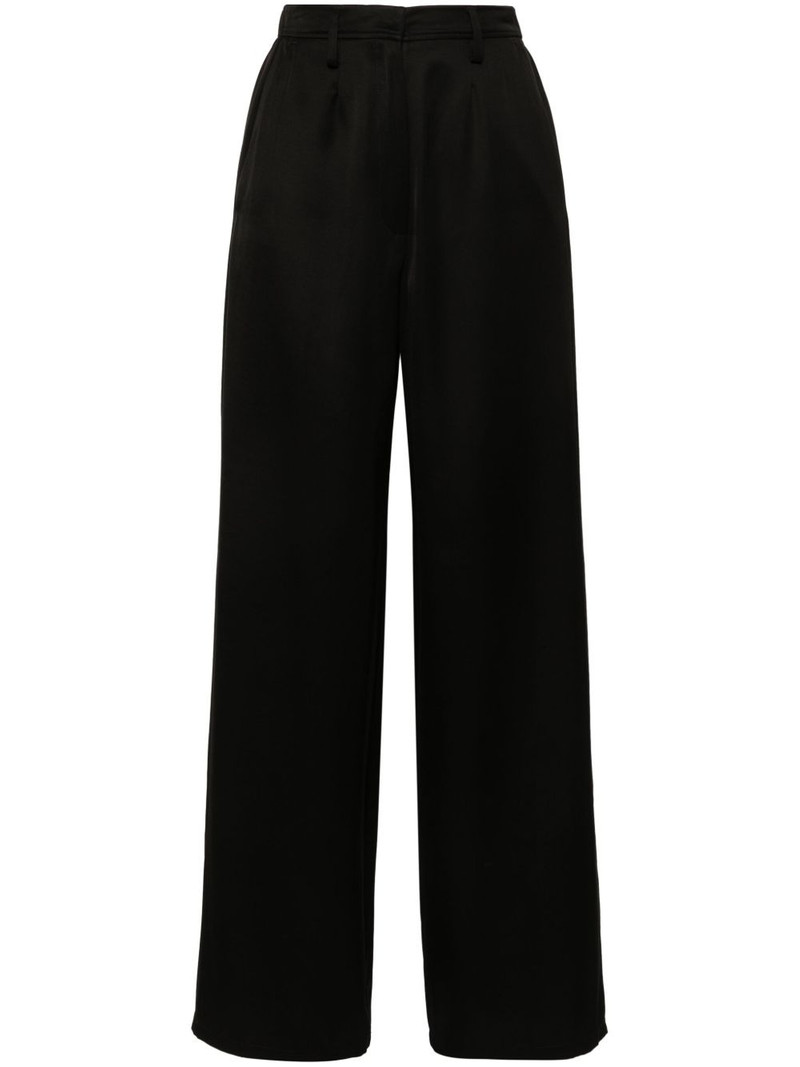 wide-leg tailored trousers 1