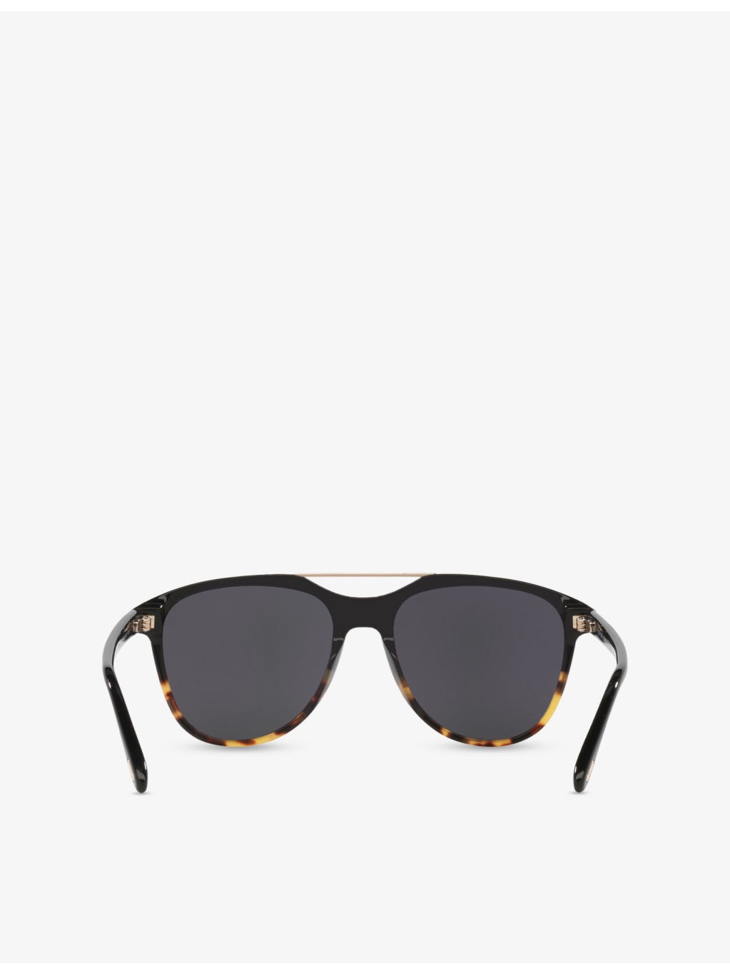 TR001830 Damian Tortoiseshell Pilot-Frame Acetate Sunglasses - 3