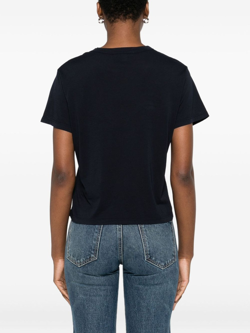 short-sleeve cotton T-shirt 4