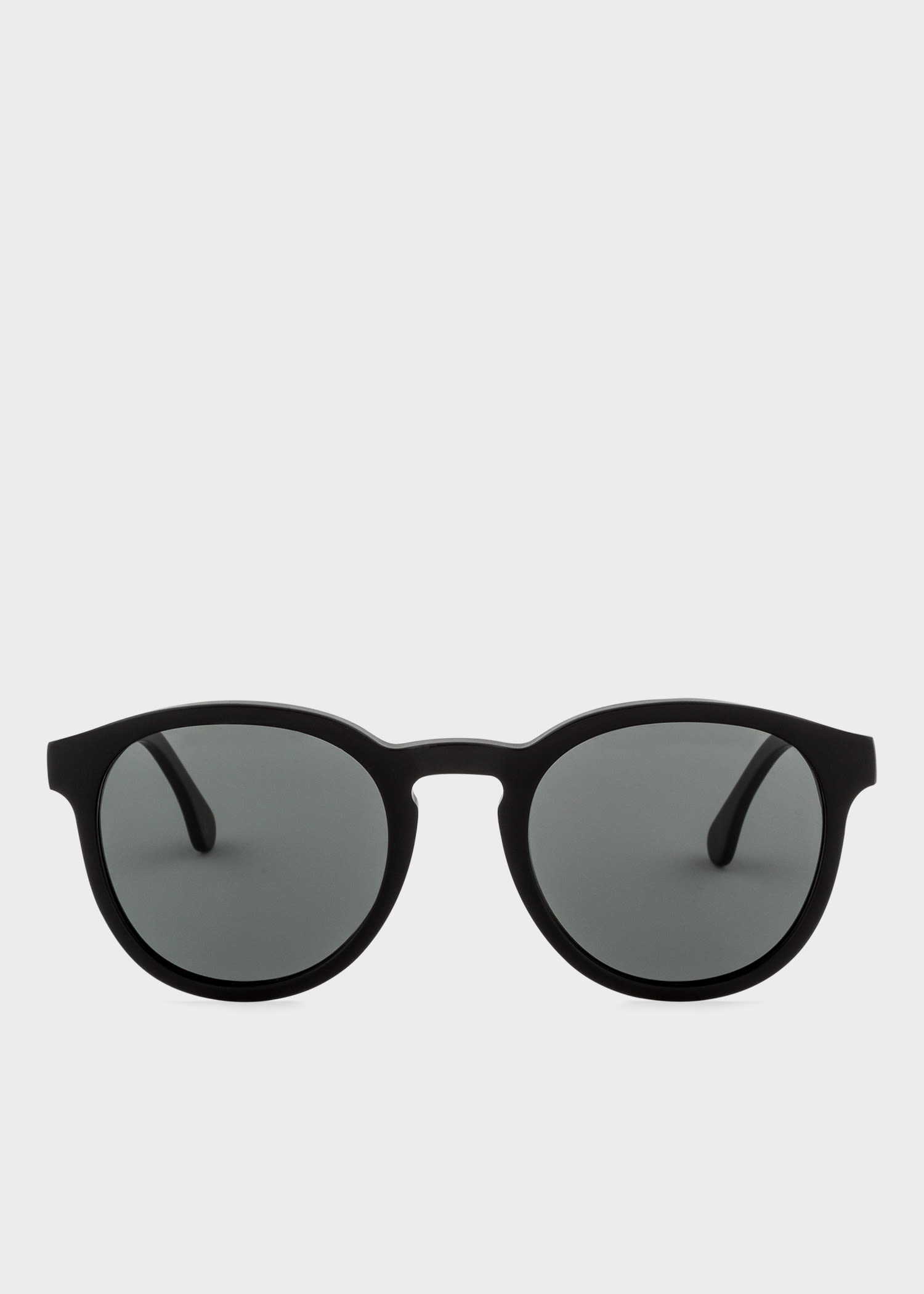 Black 'Deeley' Sunglasses - 1