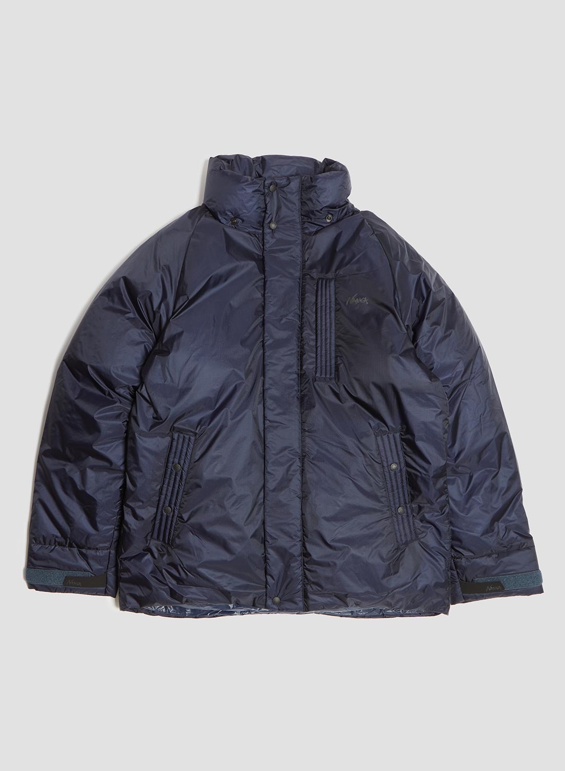 Nanga Aurora Tex Light Utility Down Jacket in Dark Navy - 4