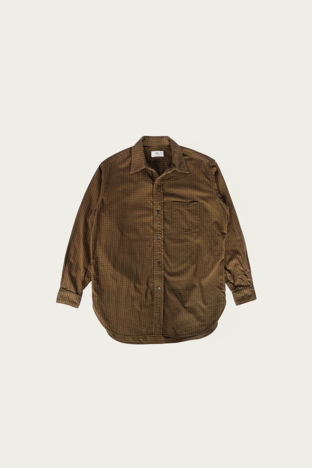 Check Workshirt - Brown - 1