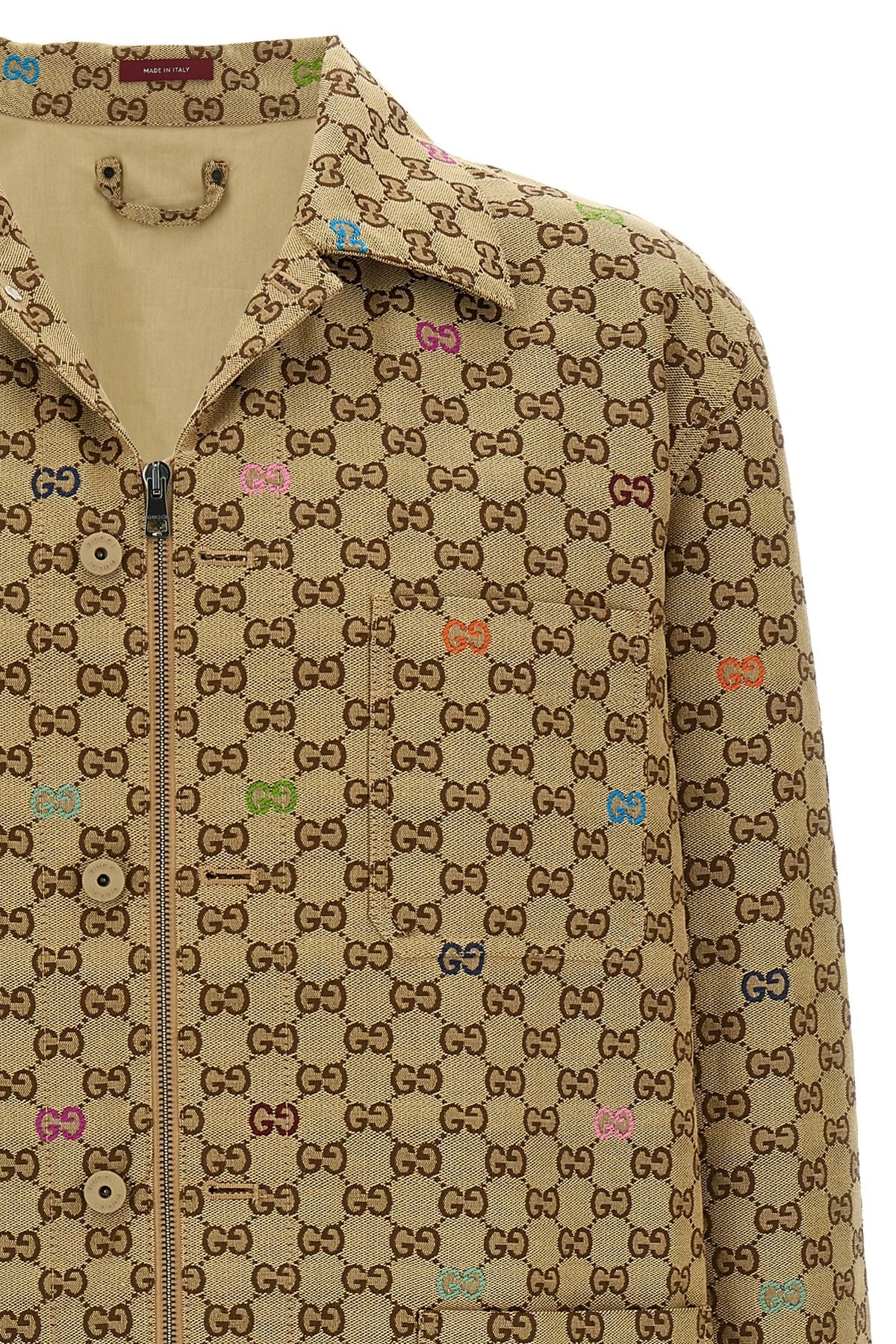 Multicolor fil coupe jacket - 3