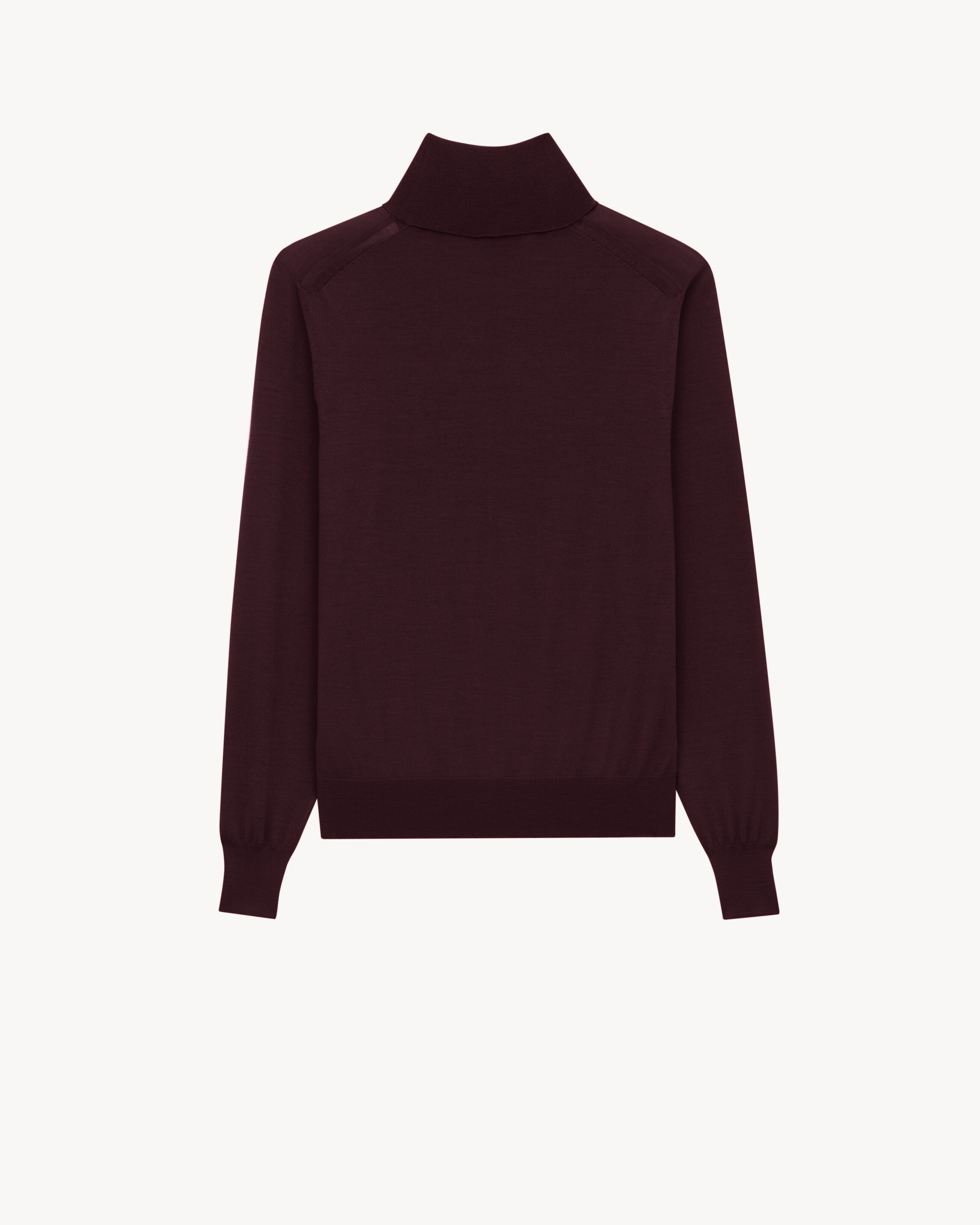 TURTLENECK IN WOOL - 3