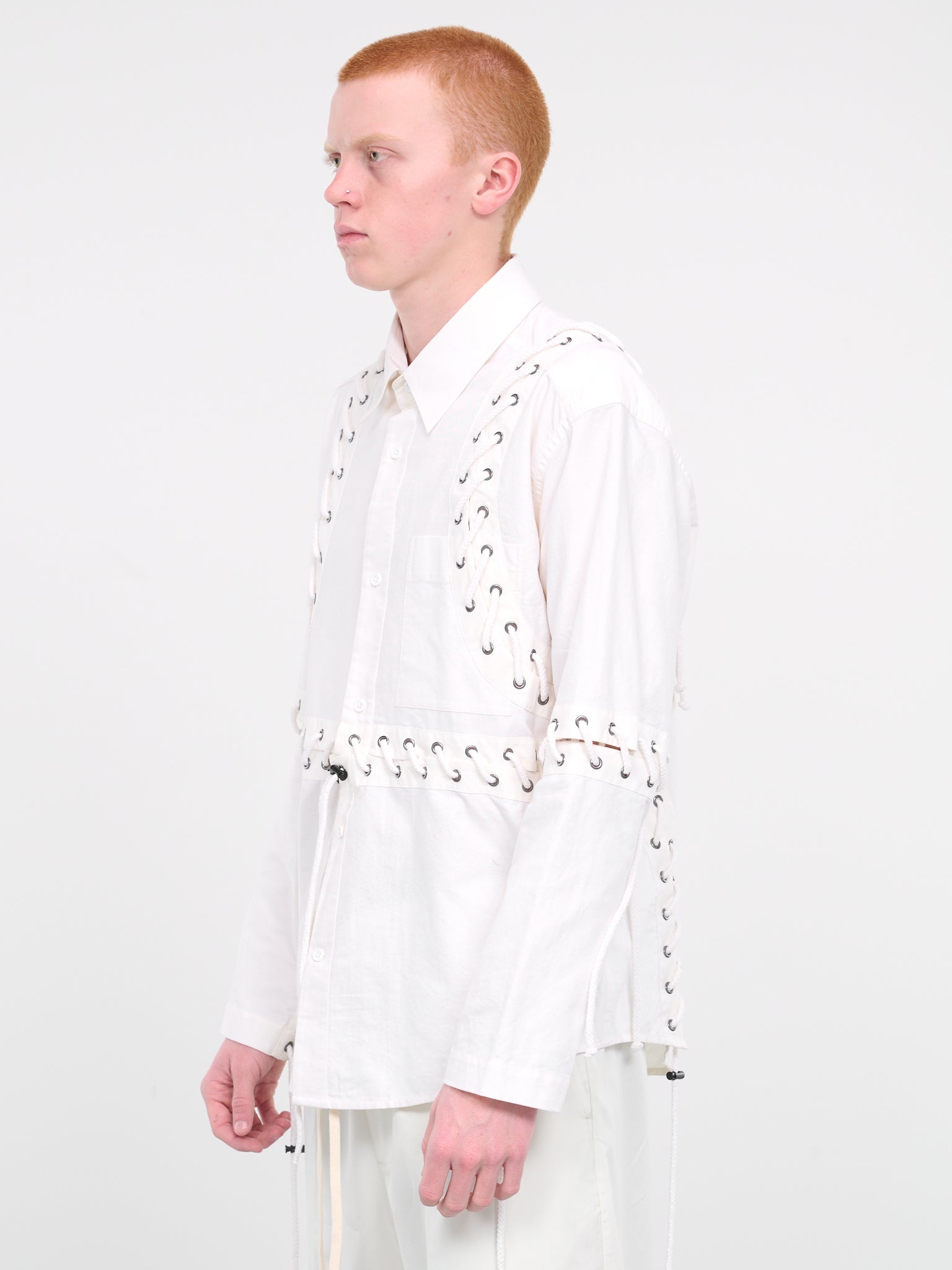 Deconstructed Laced Shirt - 2