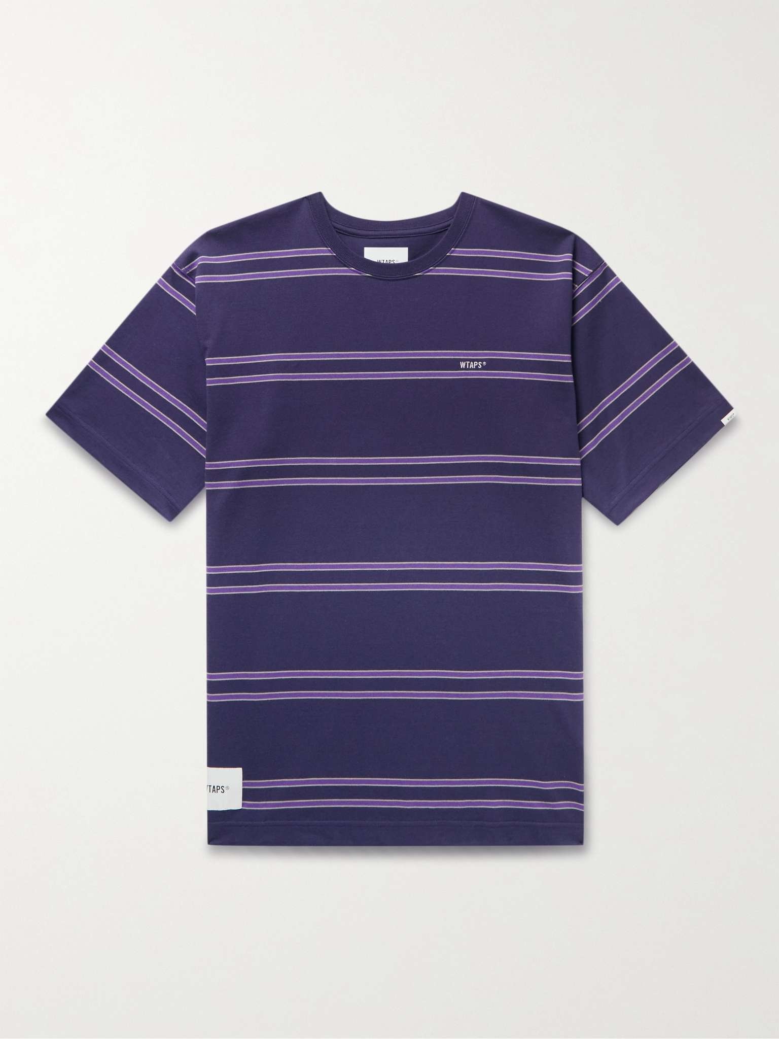 Jam Striped Cotton-Jersey T-Shirt - 1