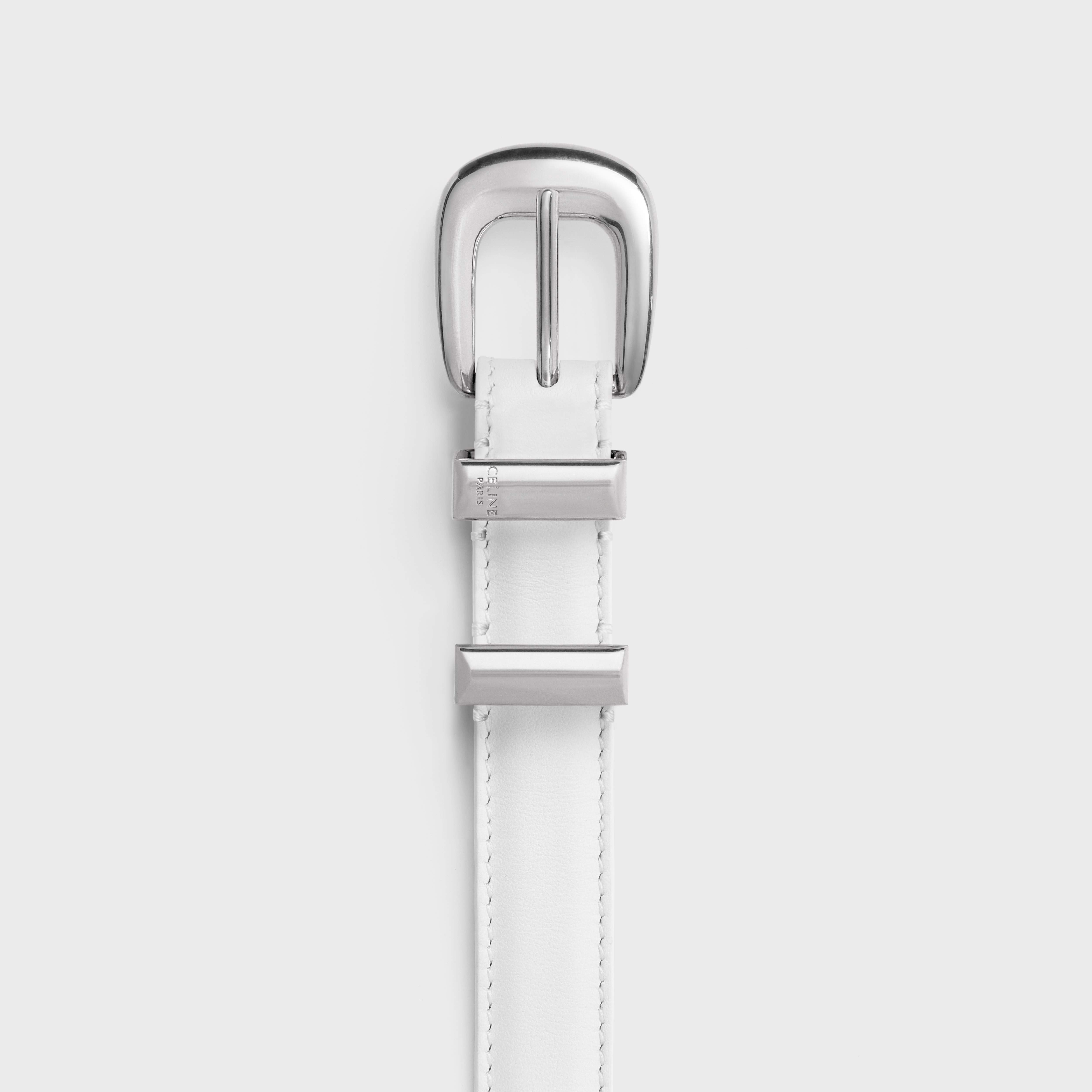 SMALL WESTERN BELT in Smooth Calfskin - 2