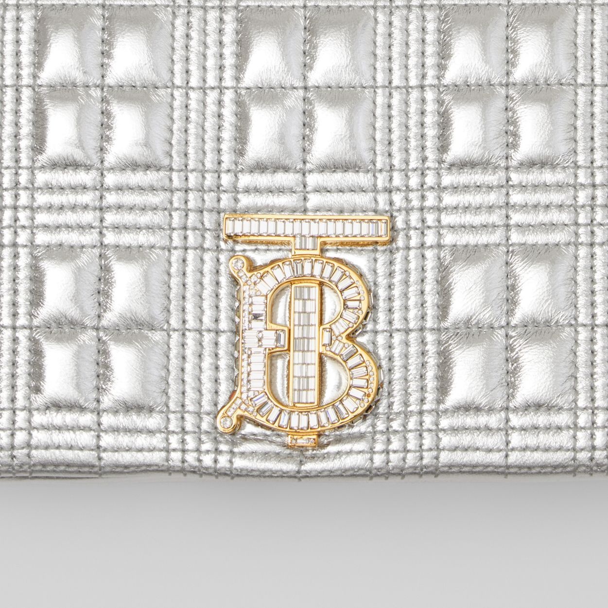 Metallic Quilted Leather Small Lola Bag – Limited Edition - 4