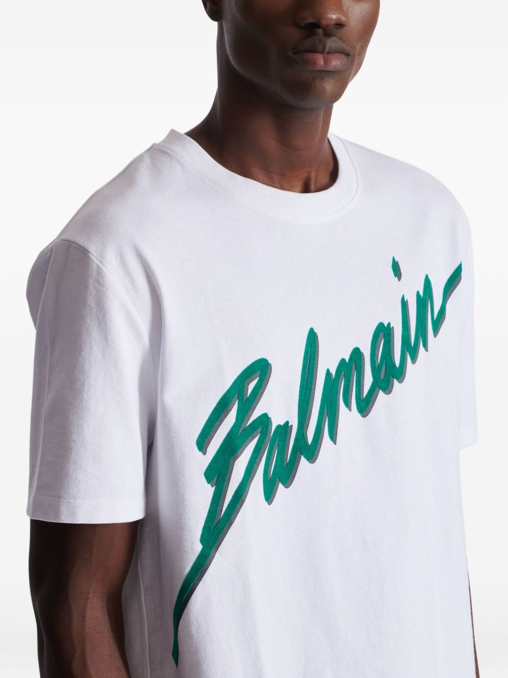 cotton T-shirt - 7