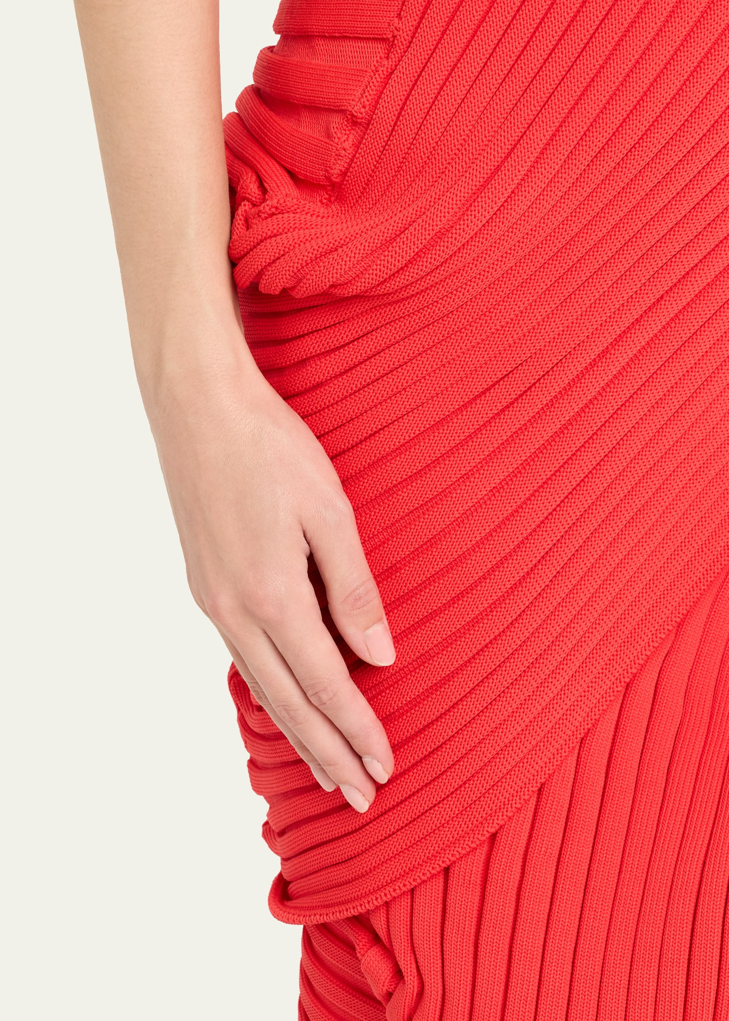 Knit As It Is Short-Sleeve Top - 5