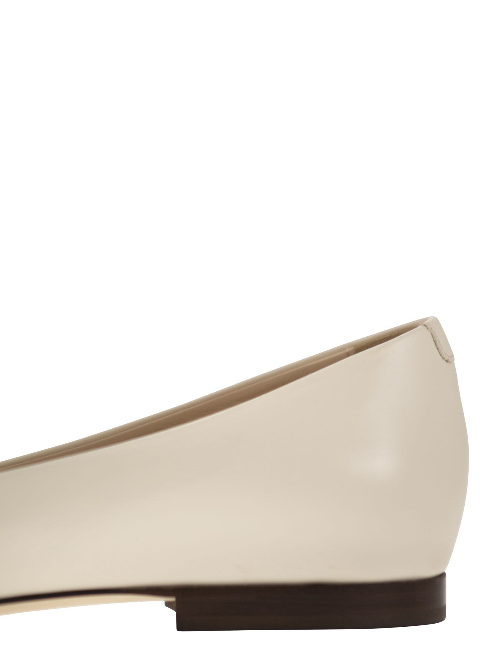 Tod's Women Leather Ballerina With Accessory - 7