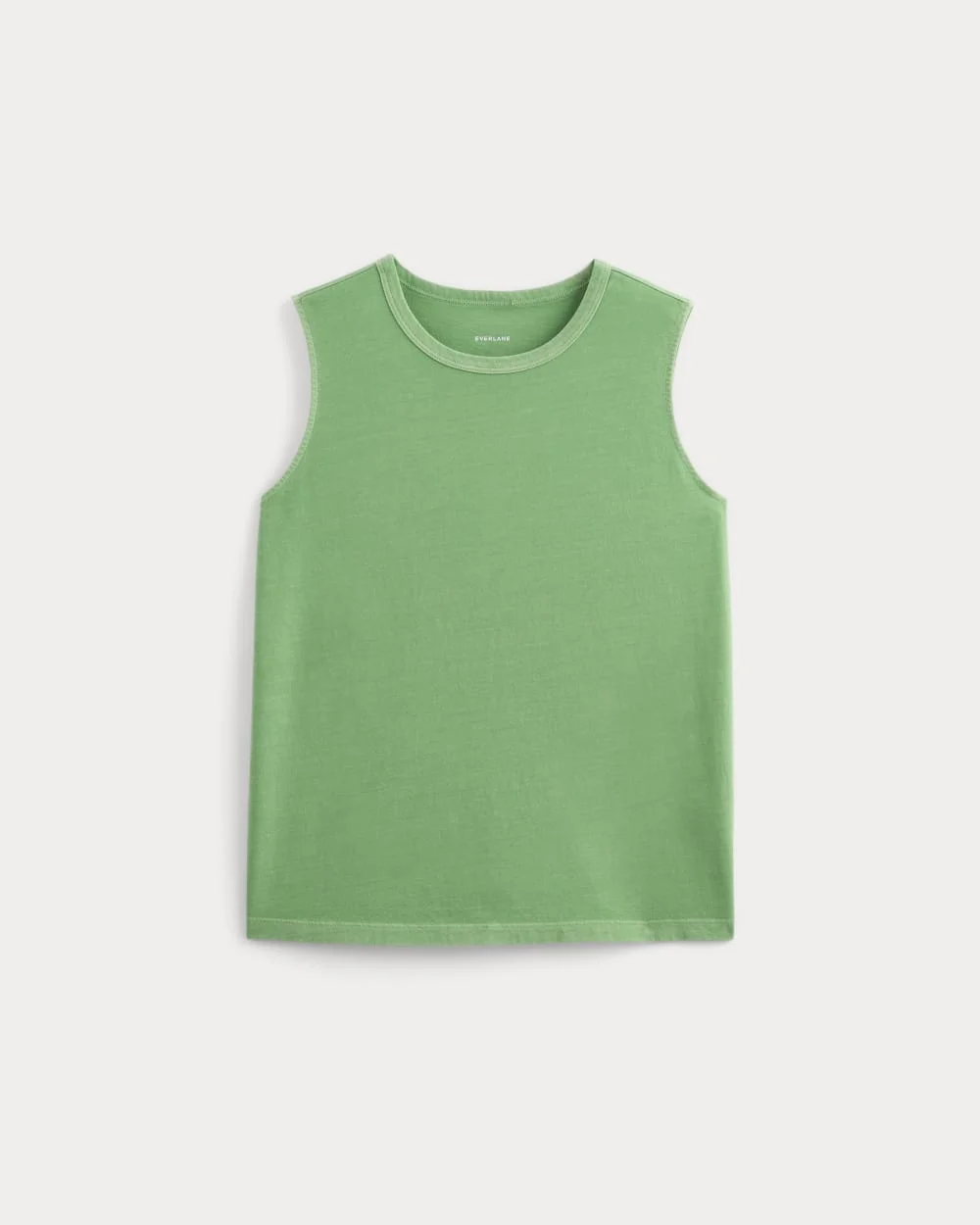 THE BOYFRIEND TANK IN ESSENTIAL COTTON - 1
