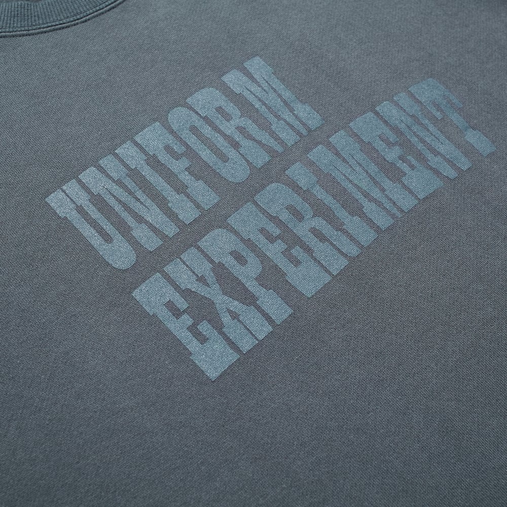 Uniform Experiment Panel Sleeve Wide Crew Sweat - 5