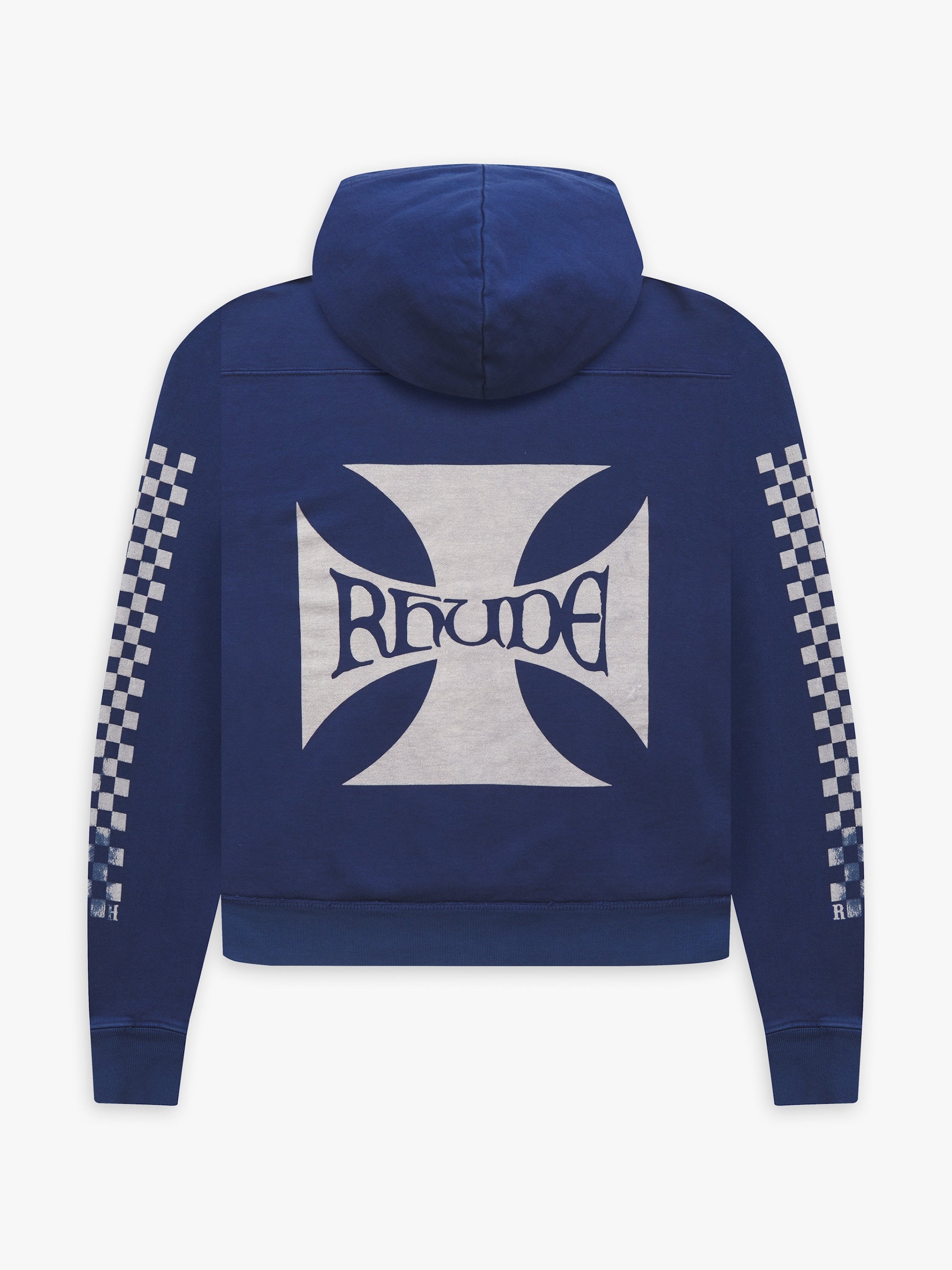 CLASSIC CHECKERS HOODIE - 2