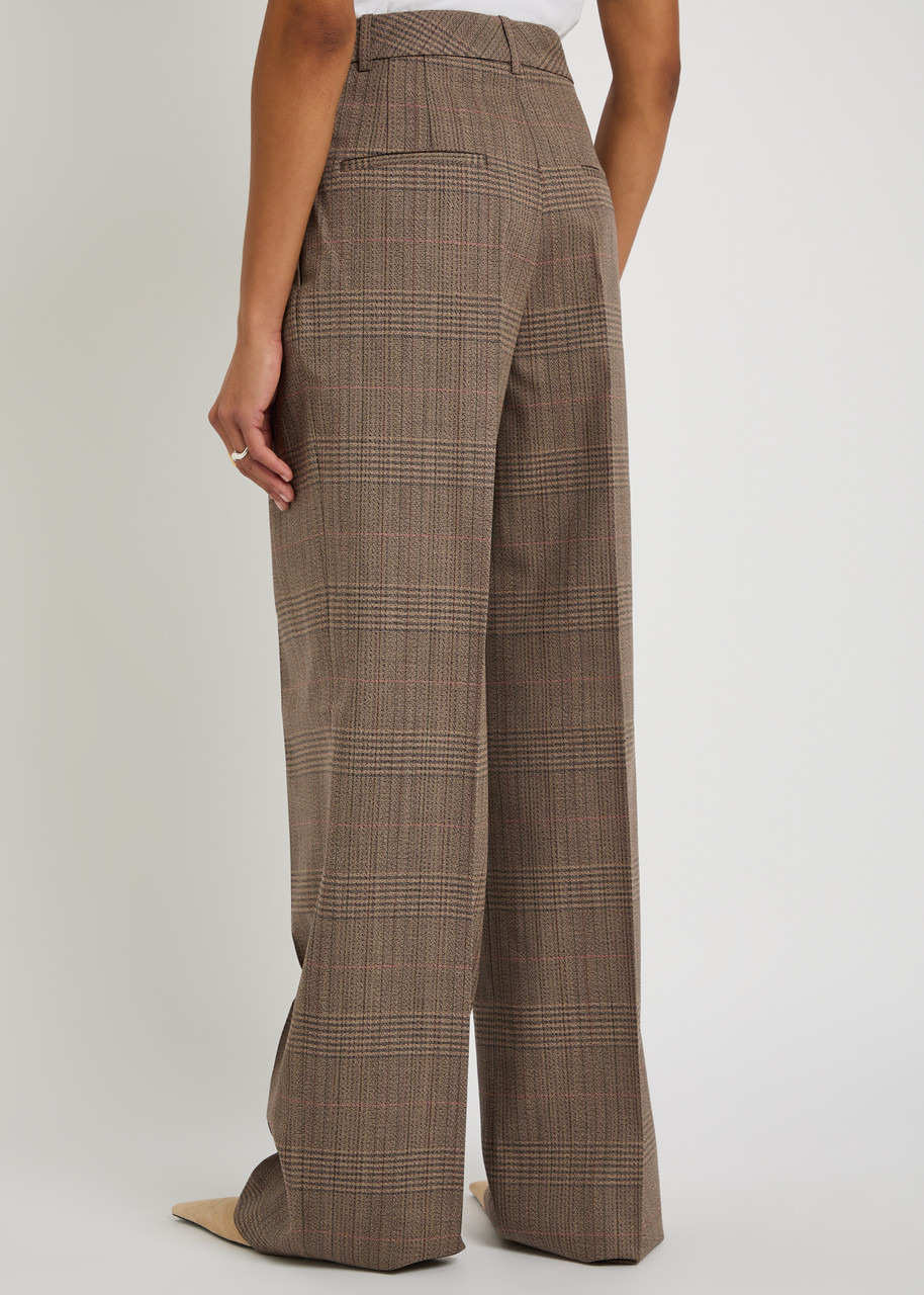 Rohe Tartan Wool Trousers - 3