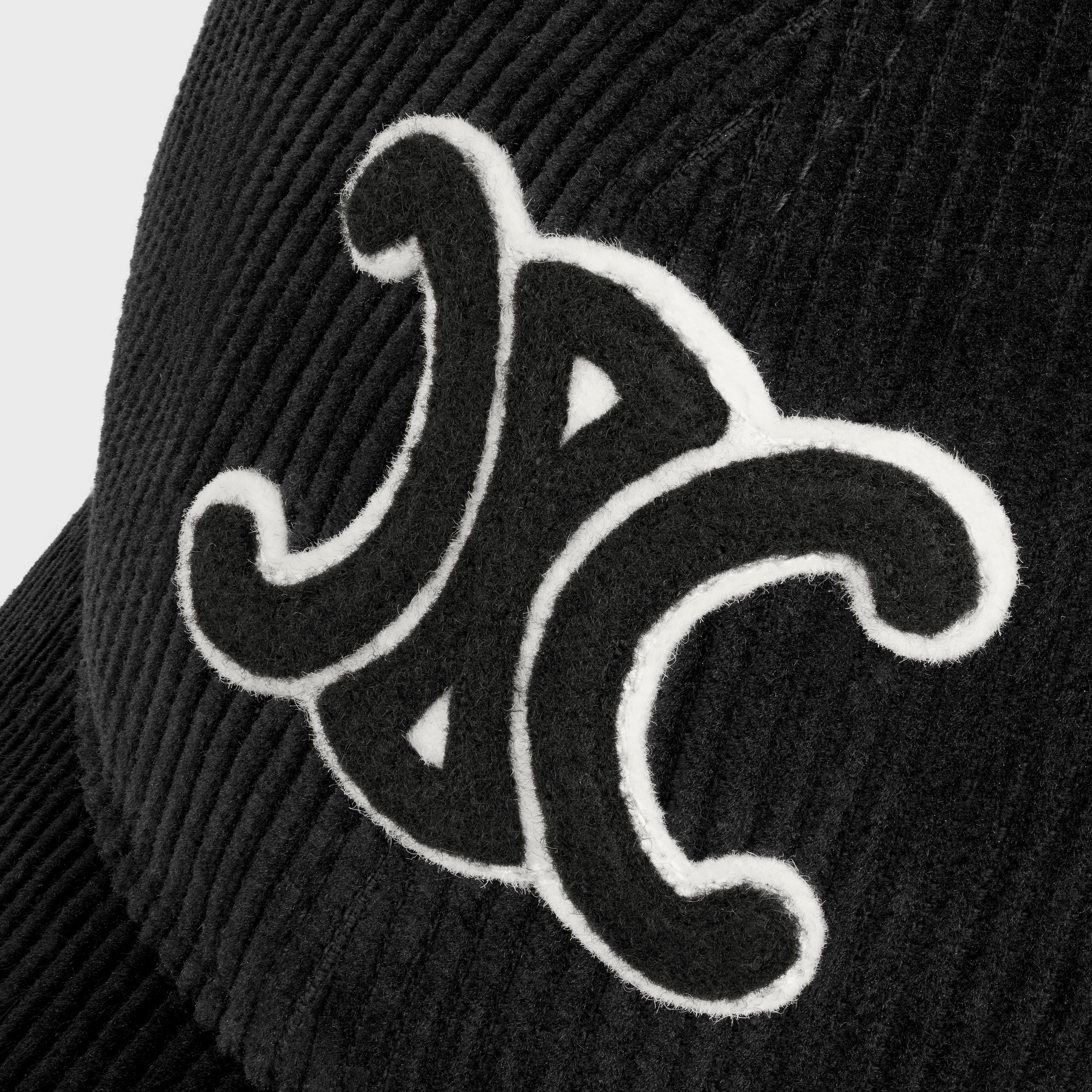 Triomphe baseball cap in corduroy - 5