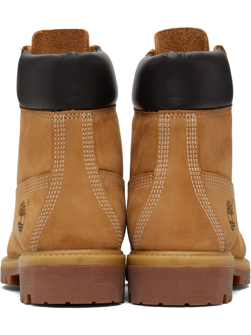 Tan 'Timberland Premium' 6-Inch Waterproof Boot 2