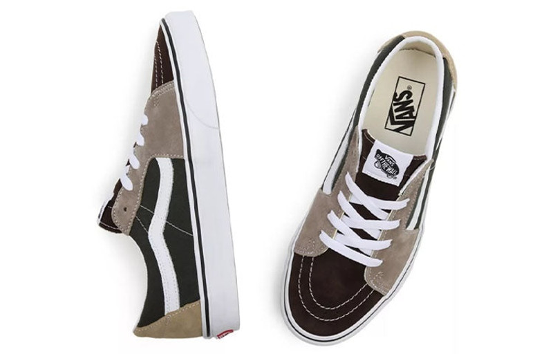 Vans Vans Shoes Skate shoes 'Brown Gray' VN0A4UUKB7J outlook
