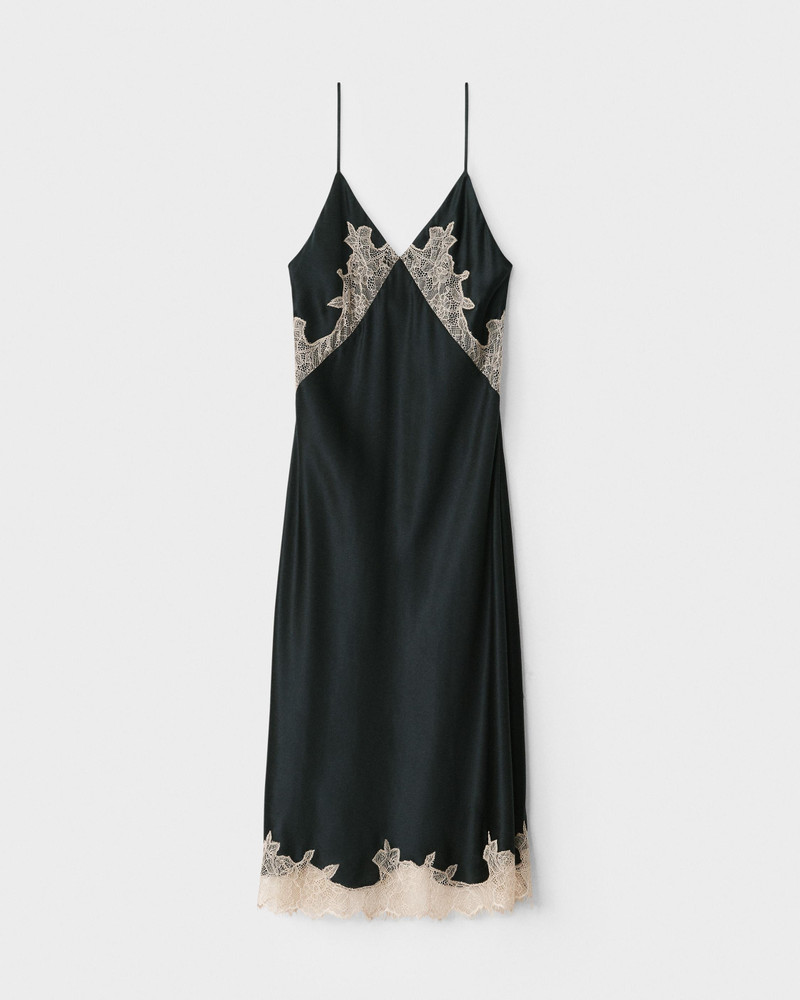 Logan Lace Midi Slip Dress
Silk Dress 1