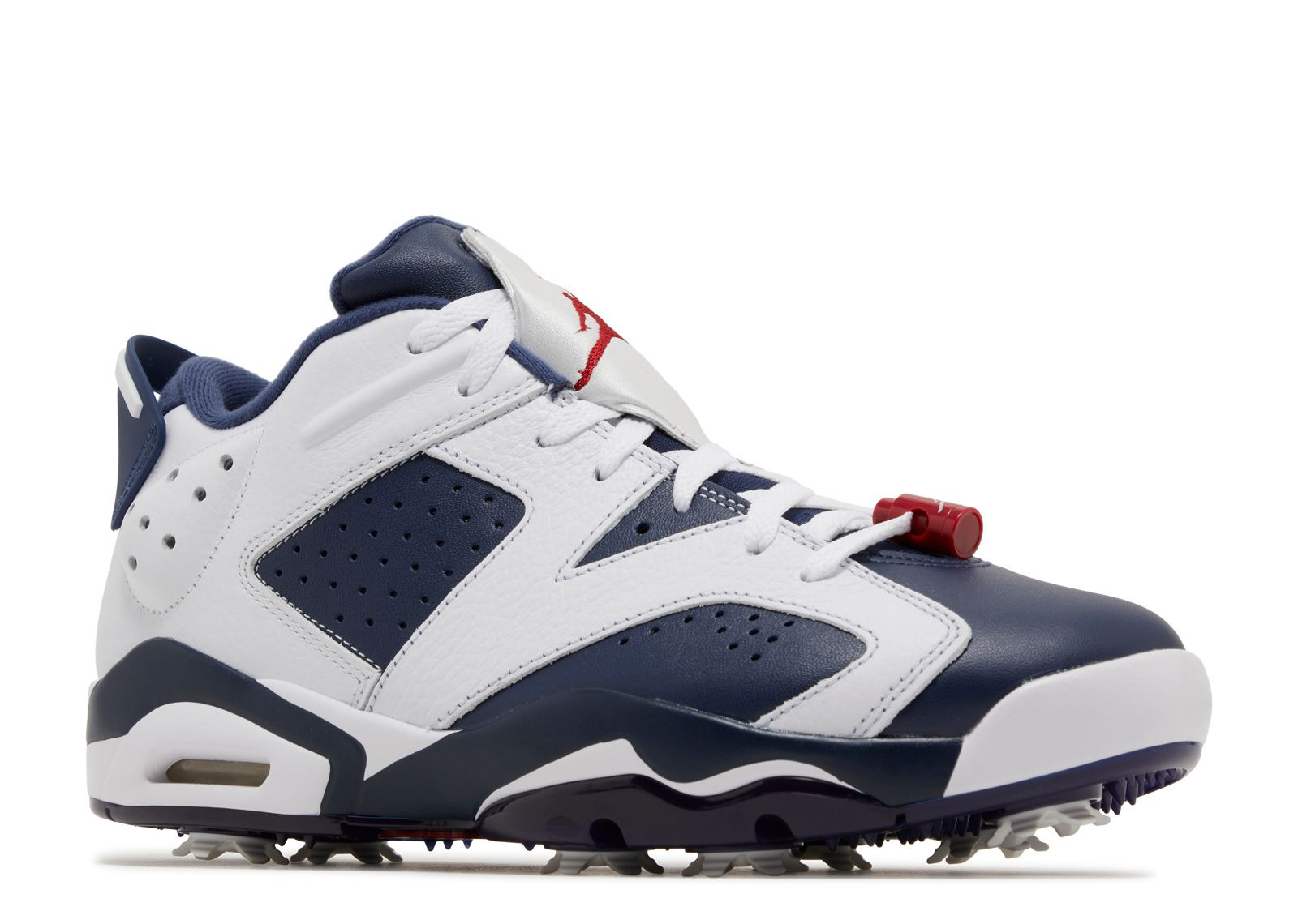 JORDAN 6 RETRO LOW GOLF 'OLYMPIC' - 2