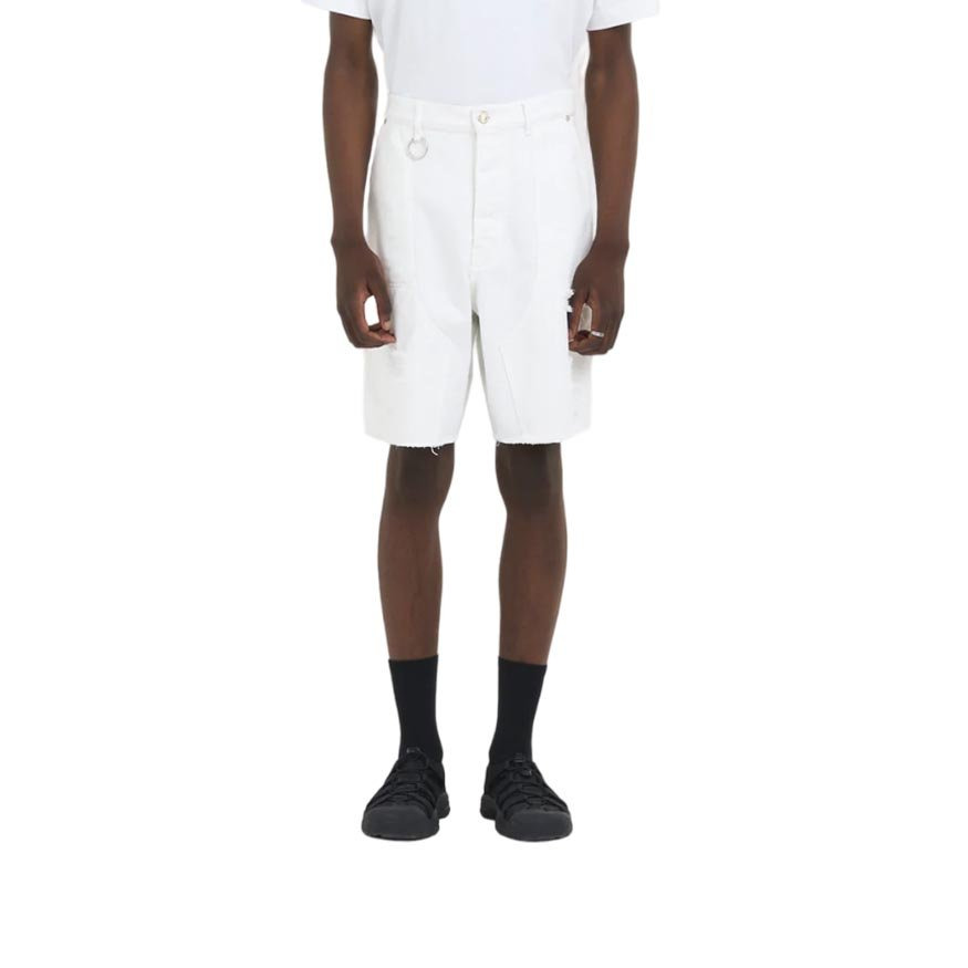 Friche Shorts Denim "White" - 1