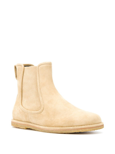 Loewe suede ankle boots outlook