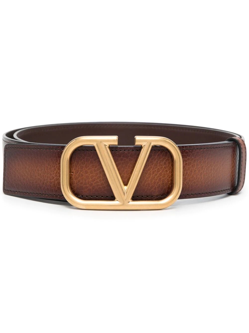 VLOGO buckle belt - 1