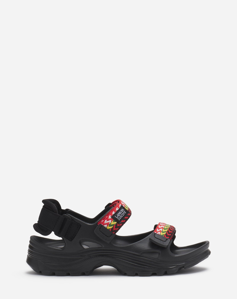 RUBBER LANVIN X SUICOKE WAKE SANDALS WOMEN - 1