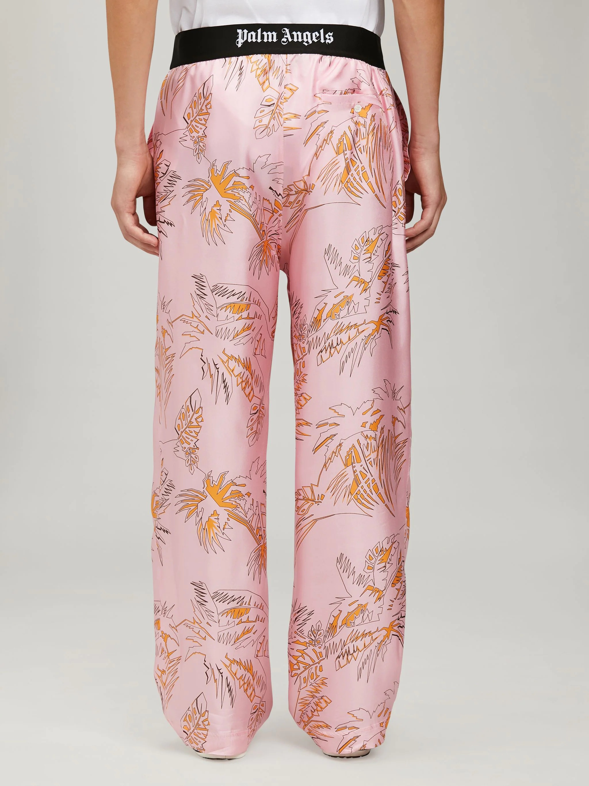 ABSTRACT PALMS PIJAMA - 5
