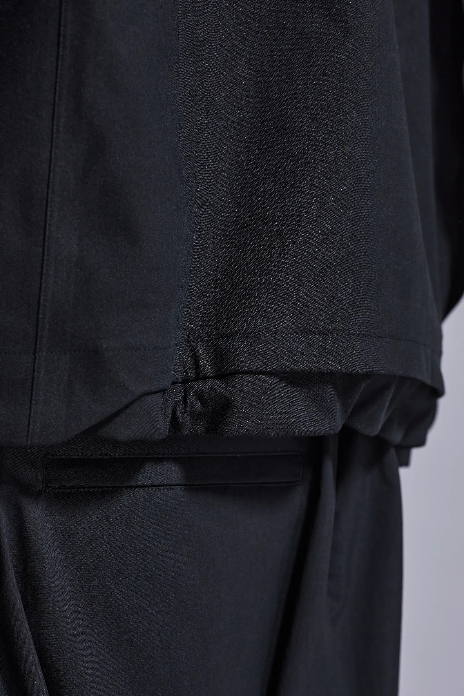 J1WB-BQ 3L Interops Jacket Black - 36