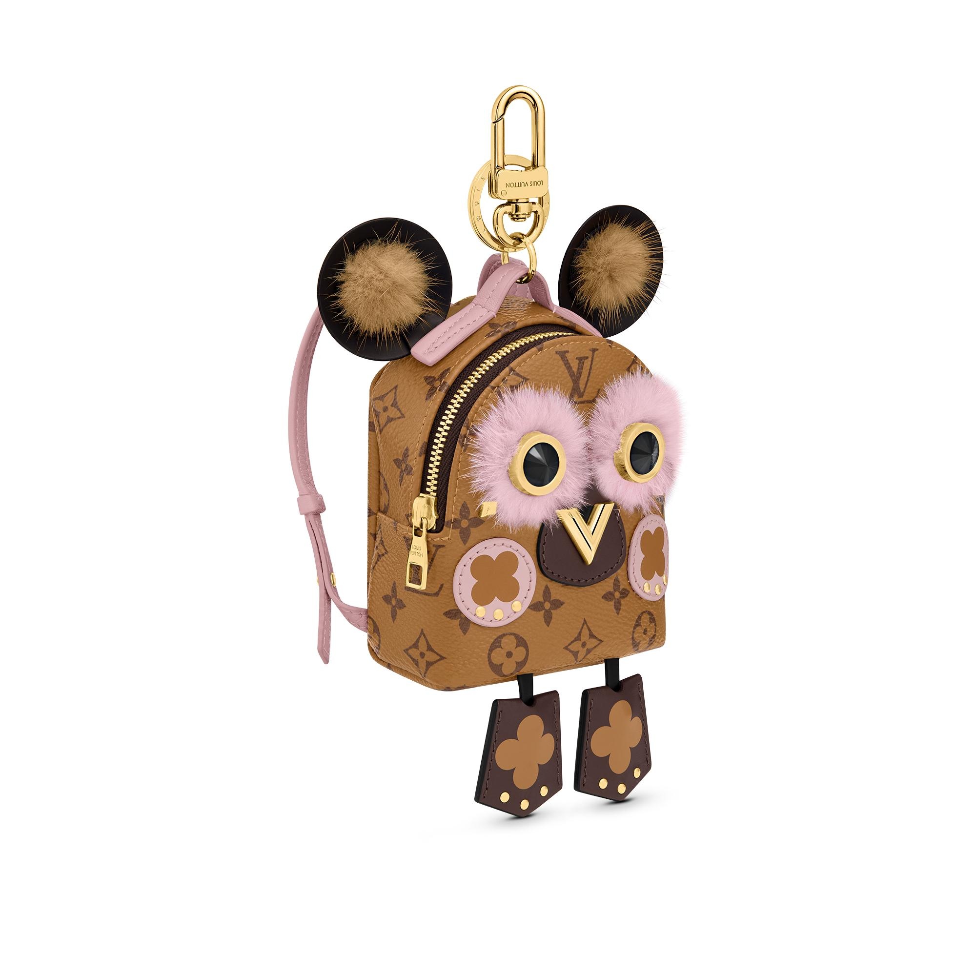 Palm Springs Bear Bag Charm and Key Holder - 2