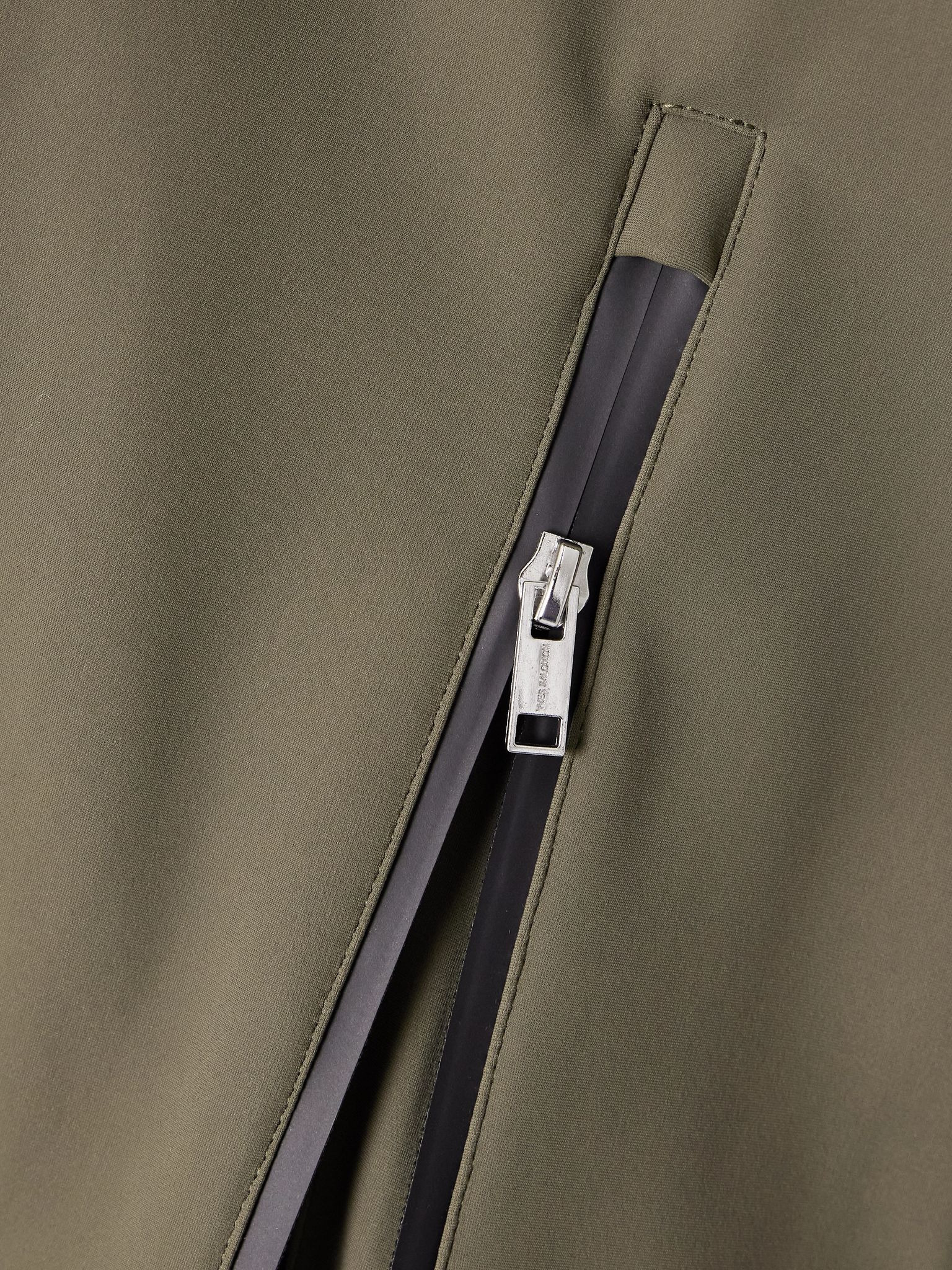 Shell flared ski pants Light brown - 5