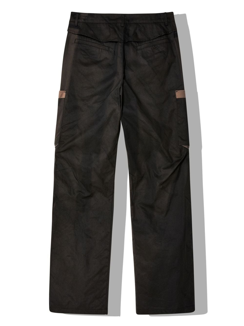 cargo style cotton trousers - 2