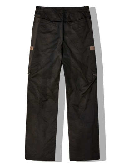 JiyongKim cargo style cotton trousers outlook