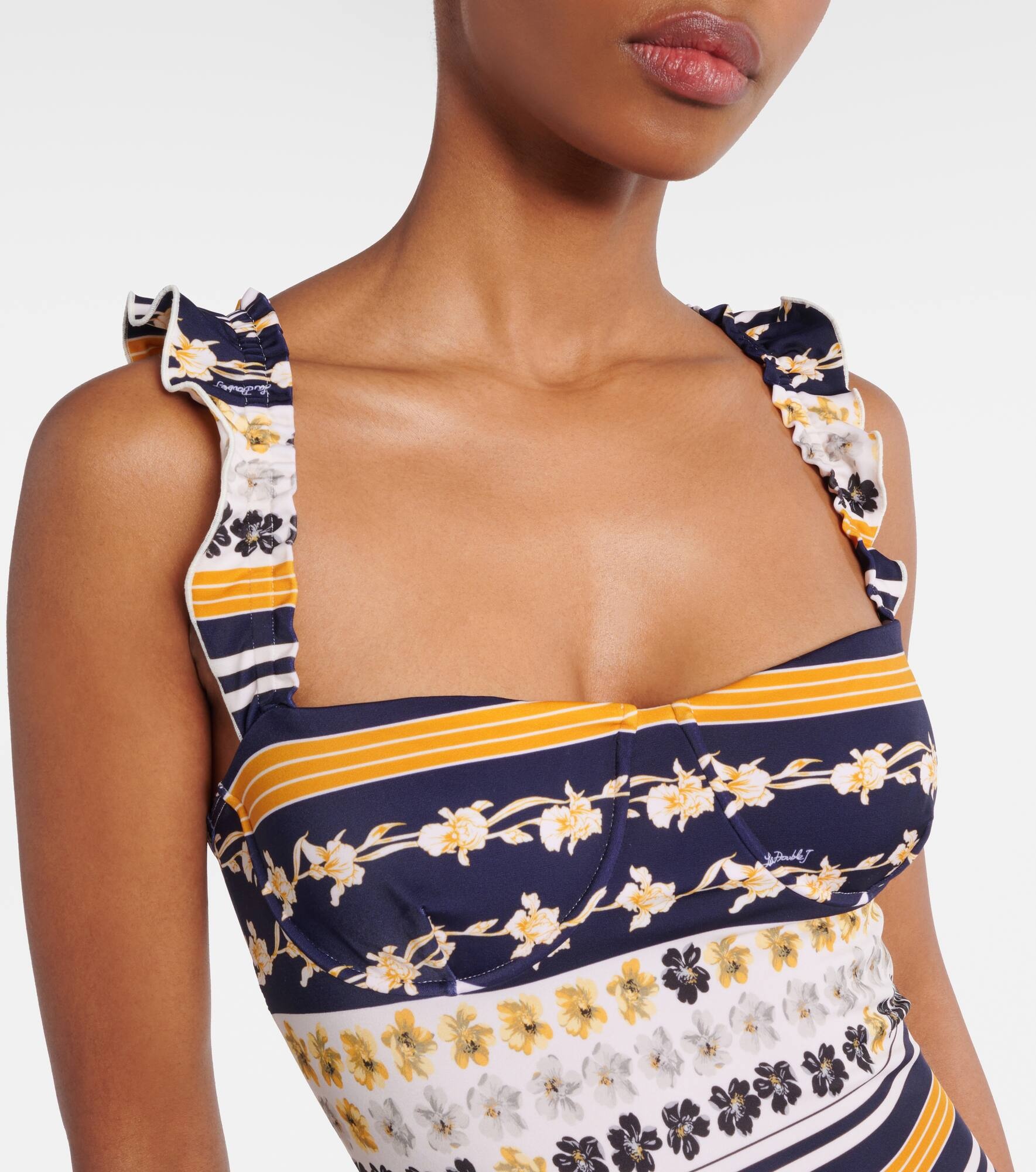 Boop floral swimsuit - 4