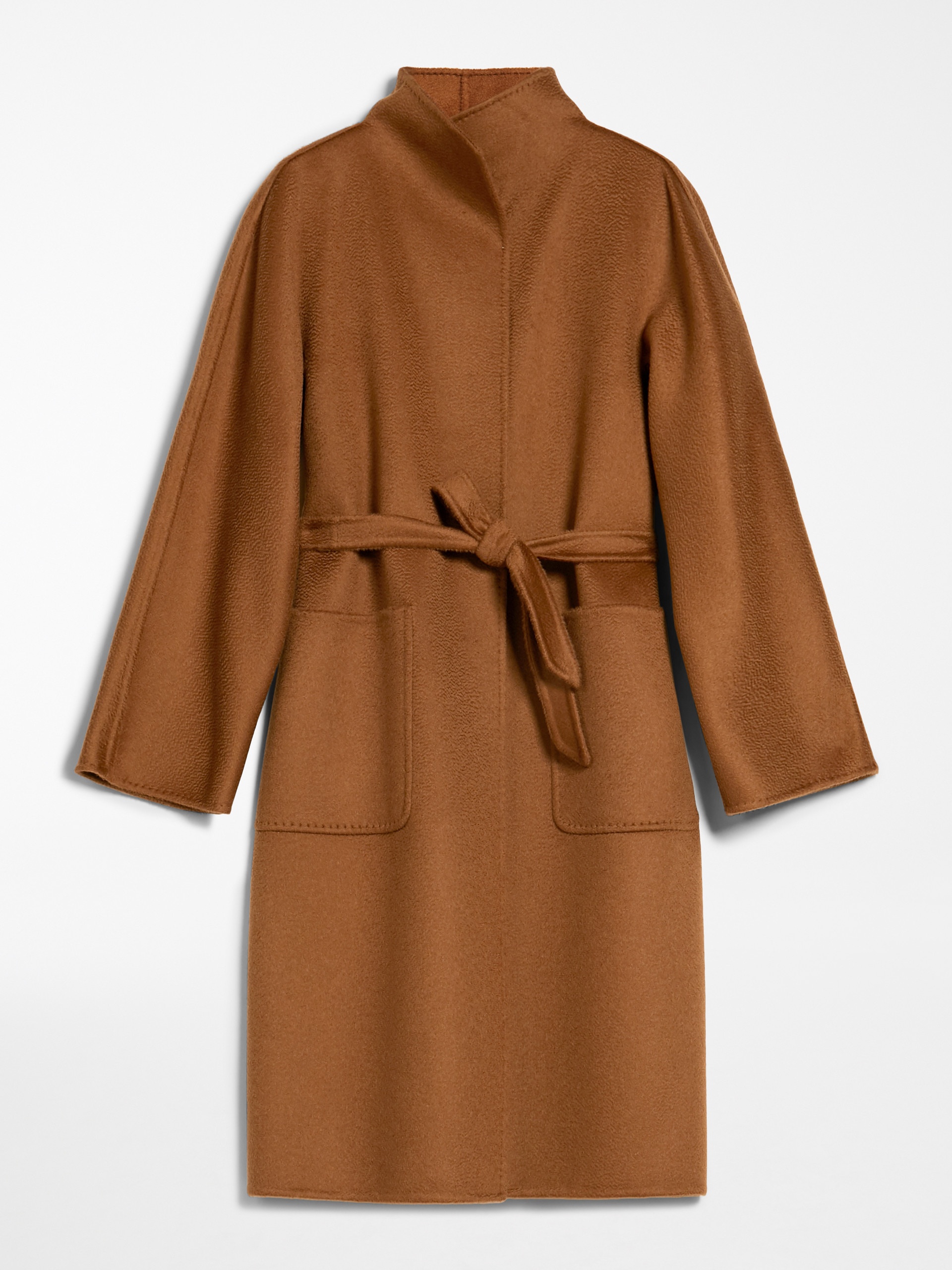 Max mara lilia cashmere wrap coat hotsell