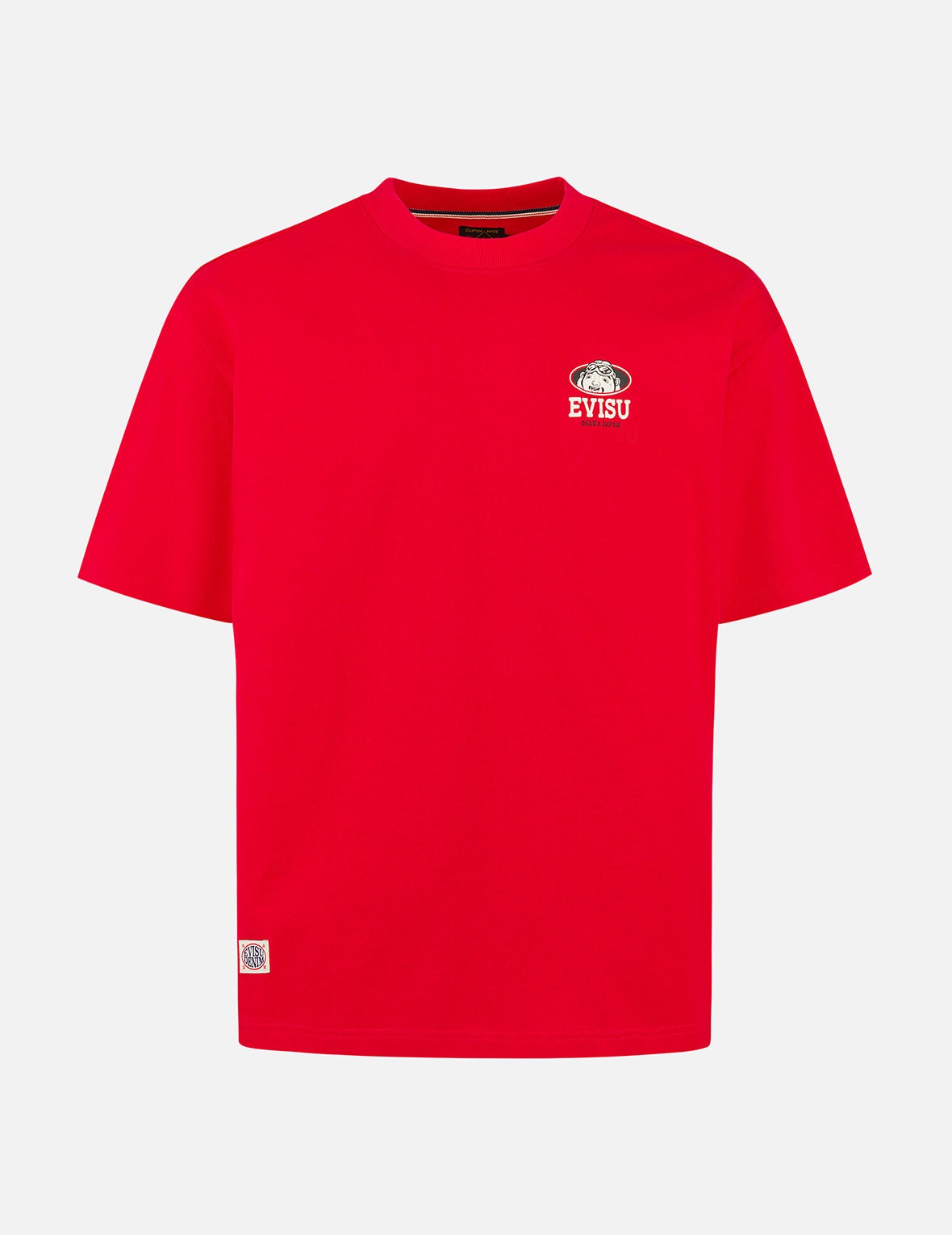 Twisted Rope and Daicock Anchor Print Relax Fit T-shirt - 2