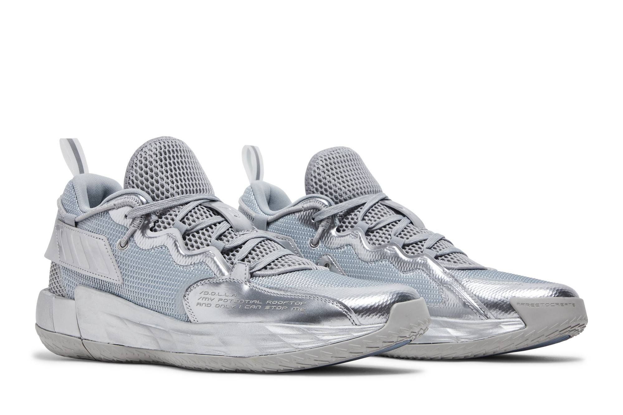 Dame 7 EXTPLY 'Silver Metallic' - 8
