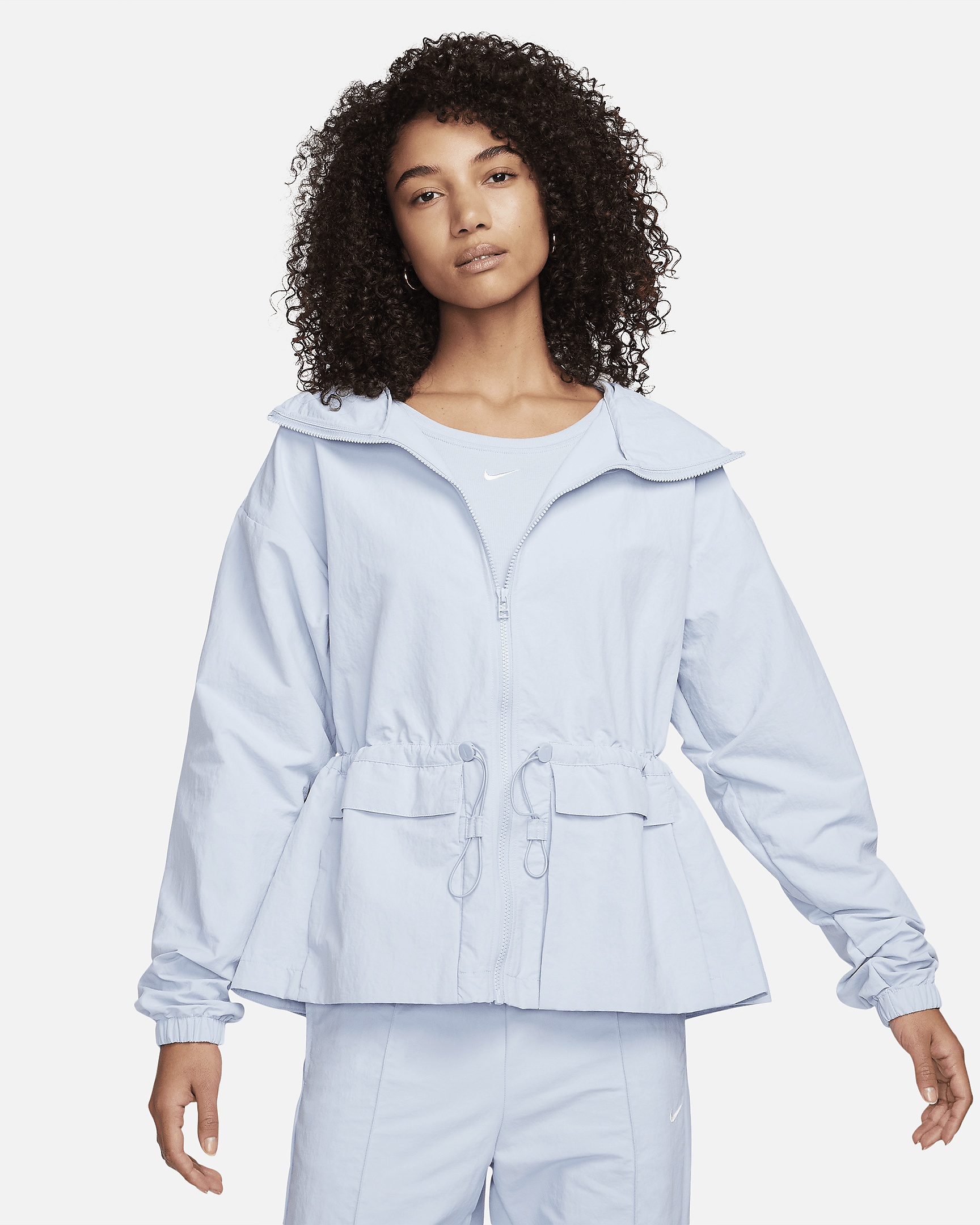 Nike Sportswear Everything Wovens Women's Oversized Hooded Jacket - 1