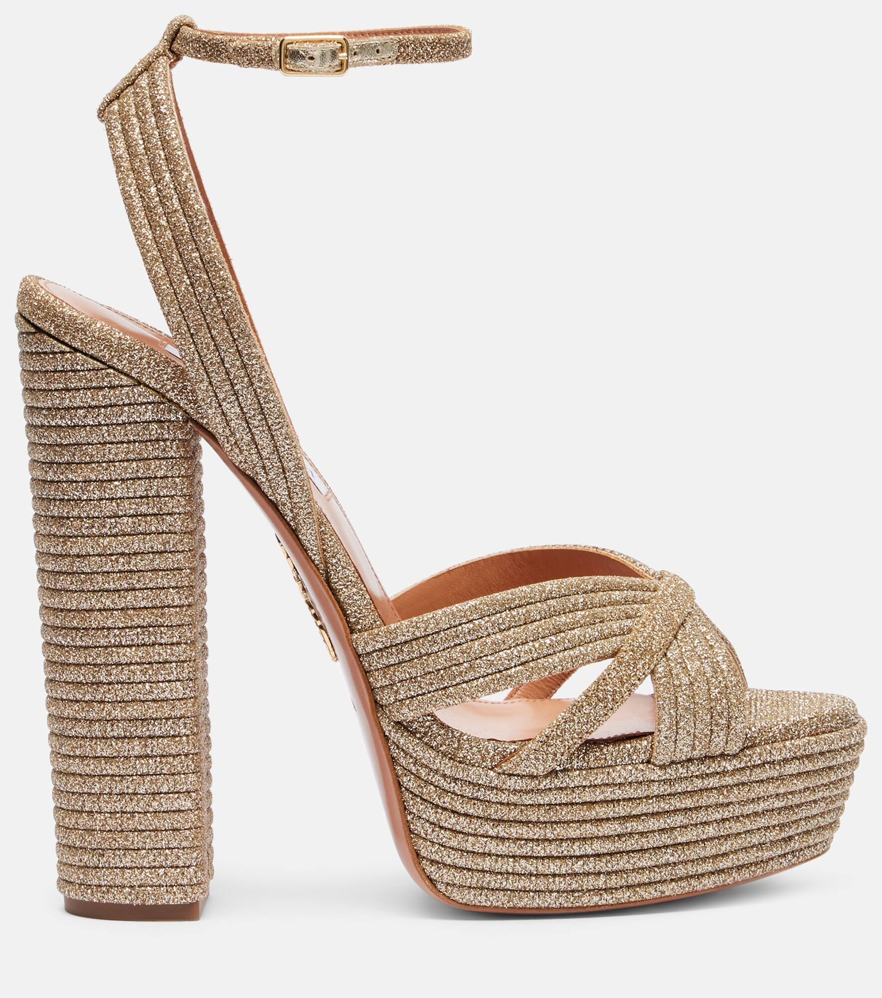 Sundance Plateau 140 platform sandals - 4