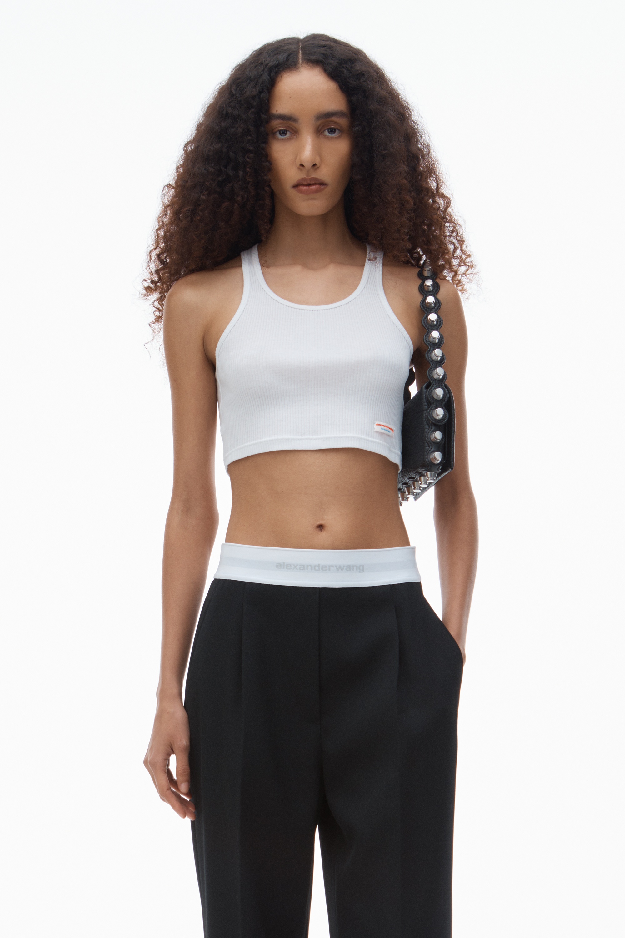 PLEATED TROUSER IN WOOL TAILORING - 6