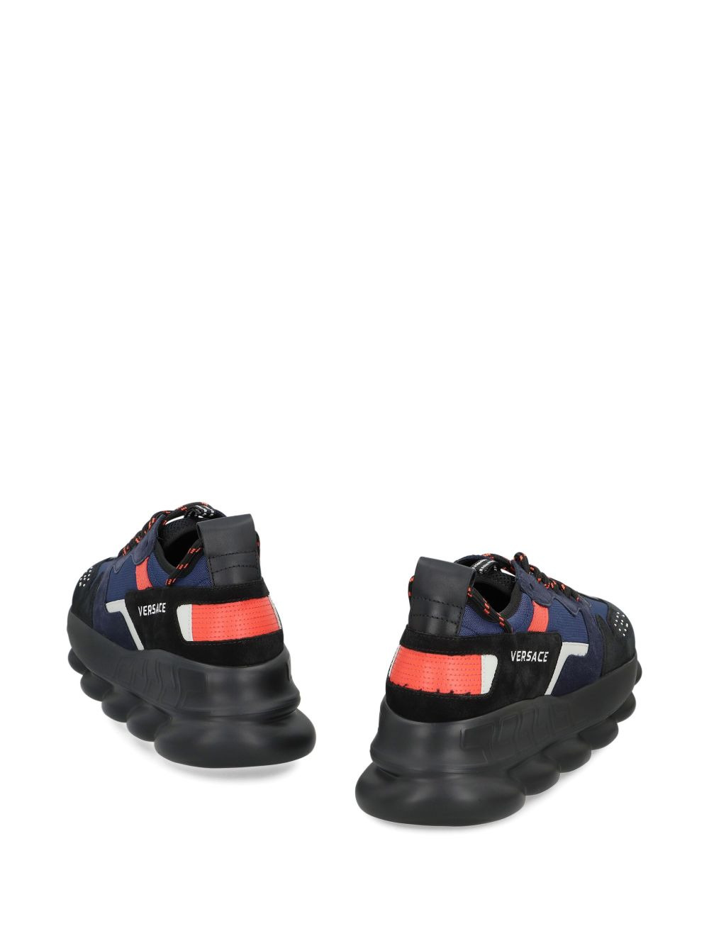 Chain Reaction panelled sneakers - 3