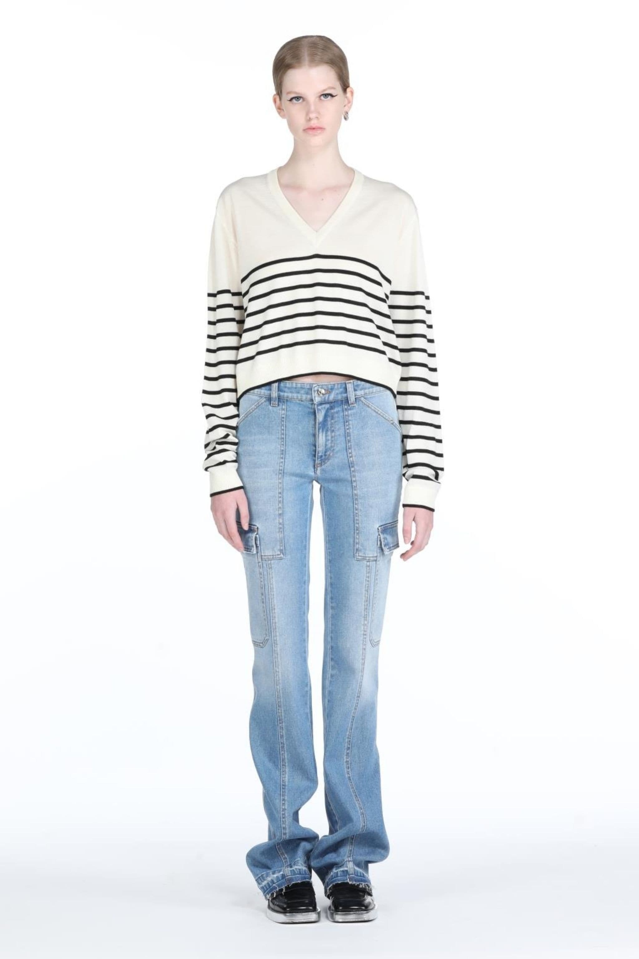 STRAIGHT-LEG JEANS - 4