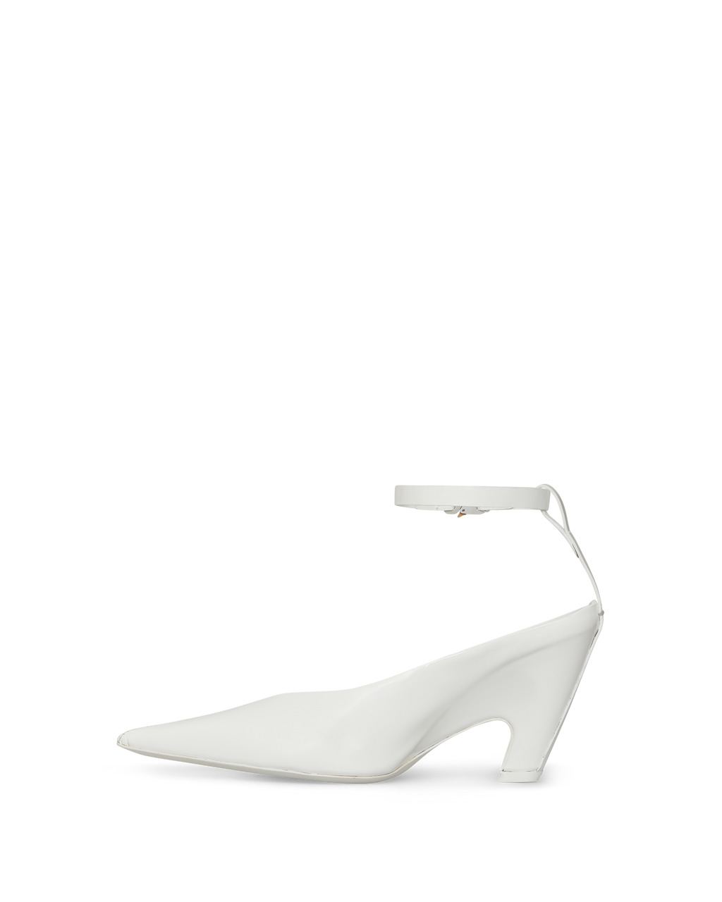 EVE HEEL WITH BUCKLE ANKLE STRAP - 3
