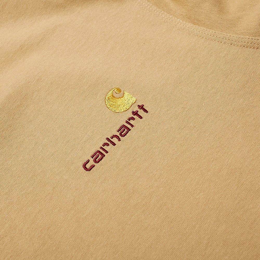 Carhartt WIP Long Sleeve American Script Tee - 2