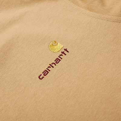 Carhartt Carhartt WIP Long Sleeve American Script Tee outlook