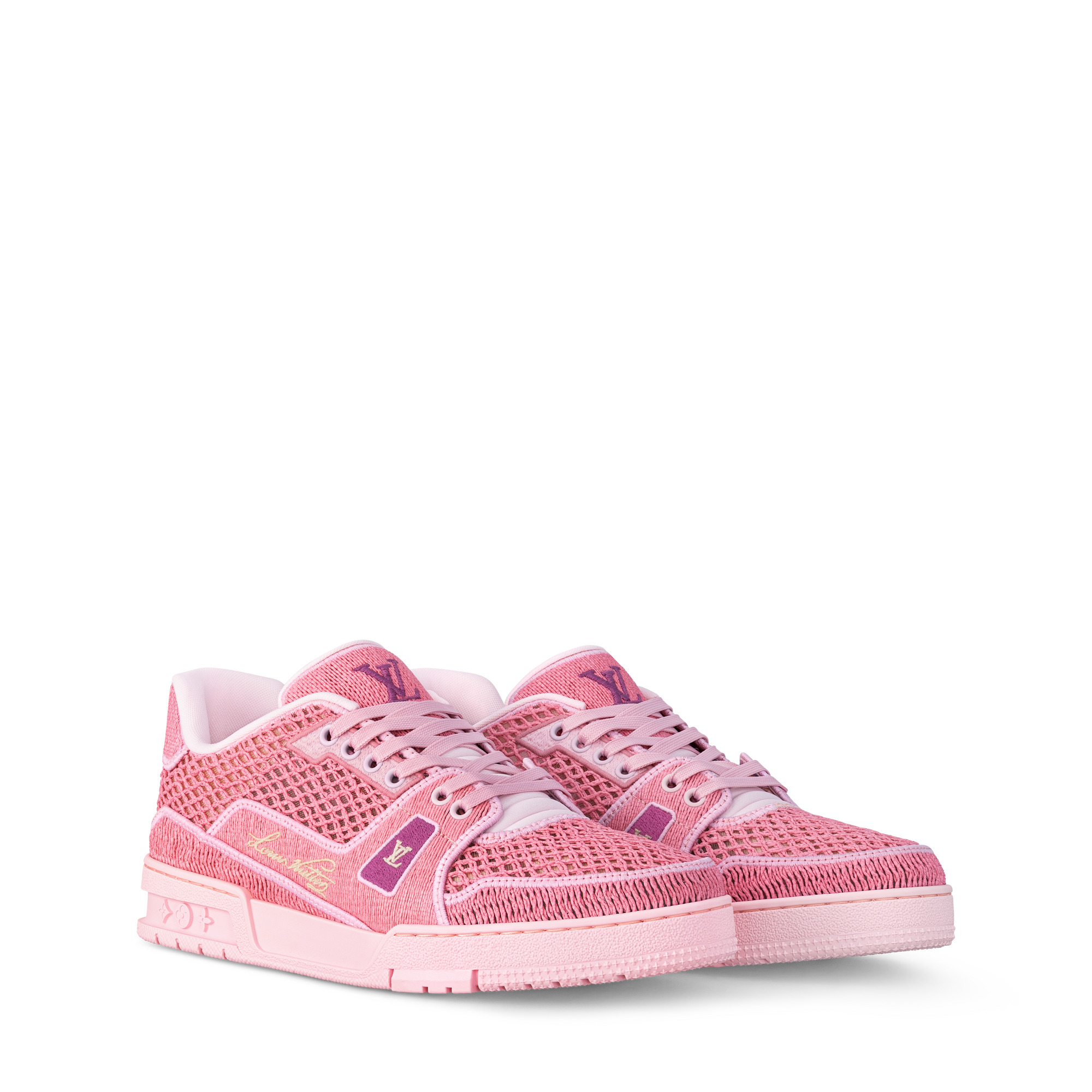 LV Trainer Sneaker - 1